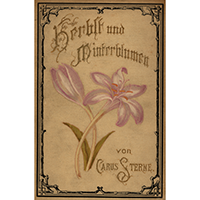 Sterne, Carus, 1886, Herbst- und Winterblumen : eine Schilderung der heimischen Blumenwelt