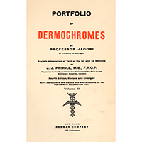 Jacobi, Eduard, Portfolio of dermochromes. Vol. 3